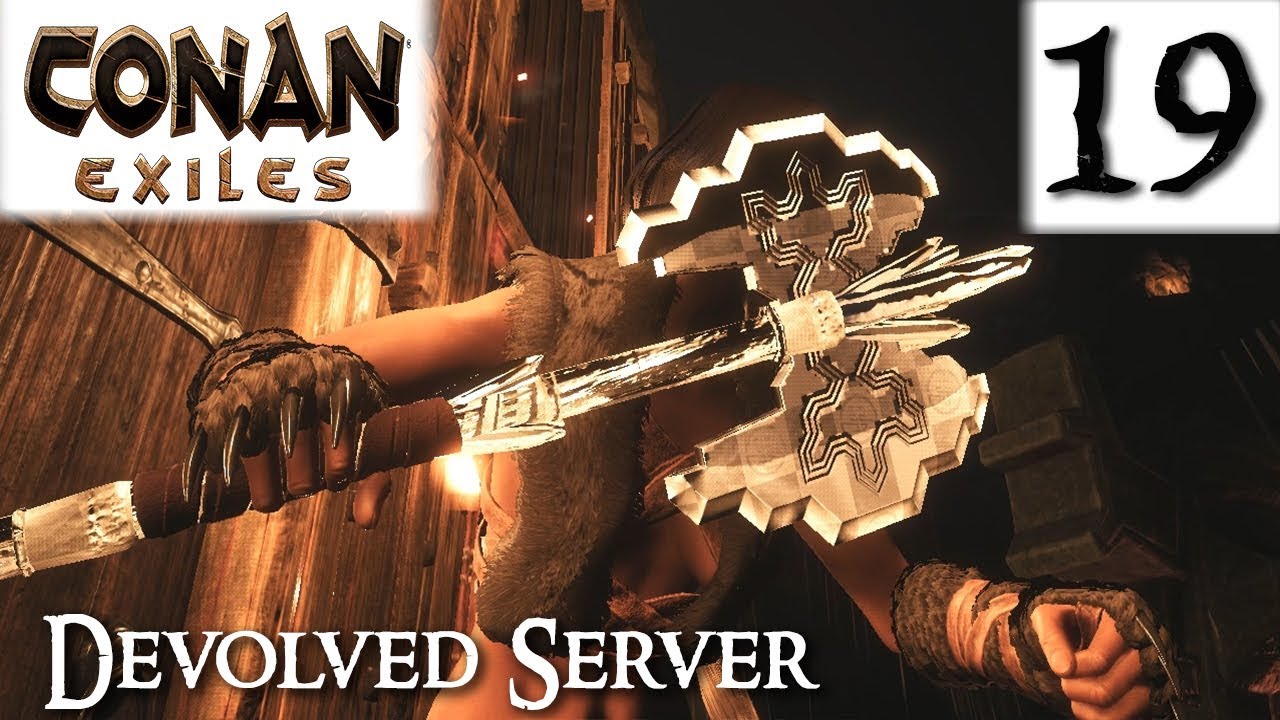 Conan Exiles Cracked Server